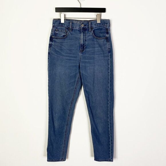 AEO American Eagle High Rise Mom Jeans 1083 - Picture 2 of 8